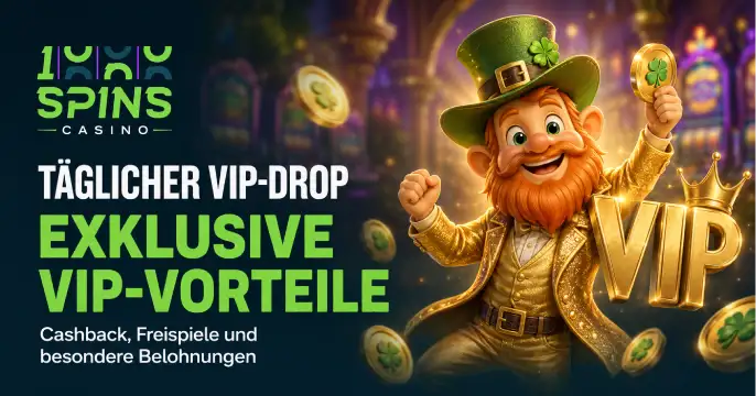 1000Spins Casino VIP banner